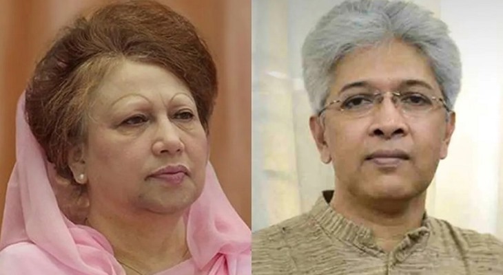 খালেদা জিয়াকে গুলশানের বাড়ির কাগজ পৌঁছে দিলেন গণপূর্ত উপদেষ্টা
